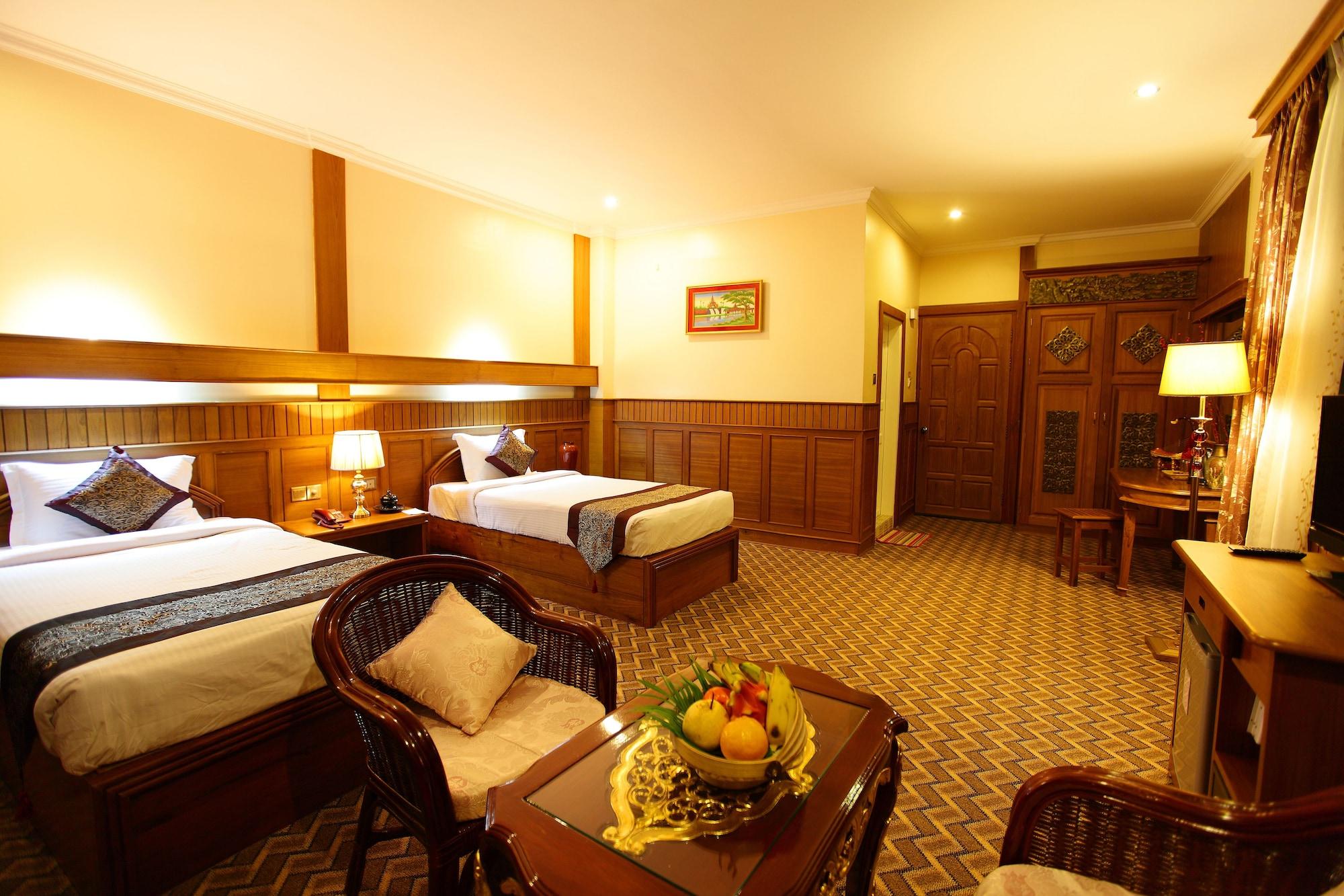 Ayarwaddy River View Hotel Mandalaj Zewnętrze zdjęcie