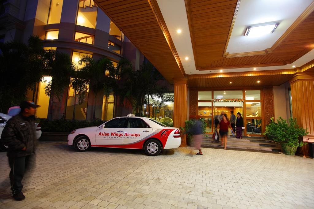 Ayarwaddy River View Hotel Mandalaj Zewnętrze zdjęcie
