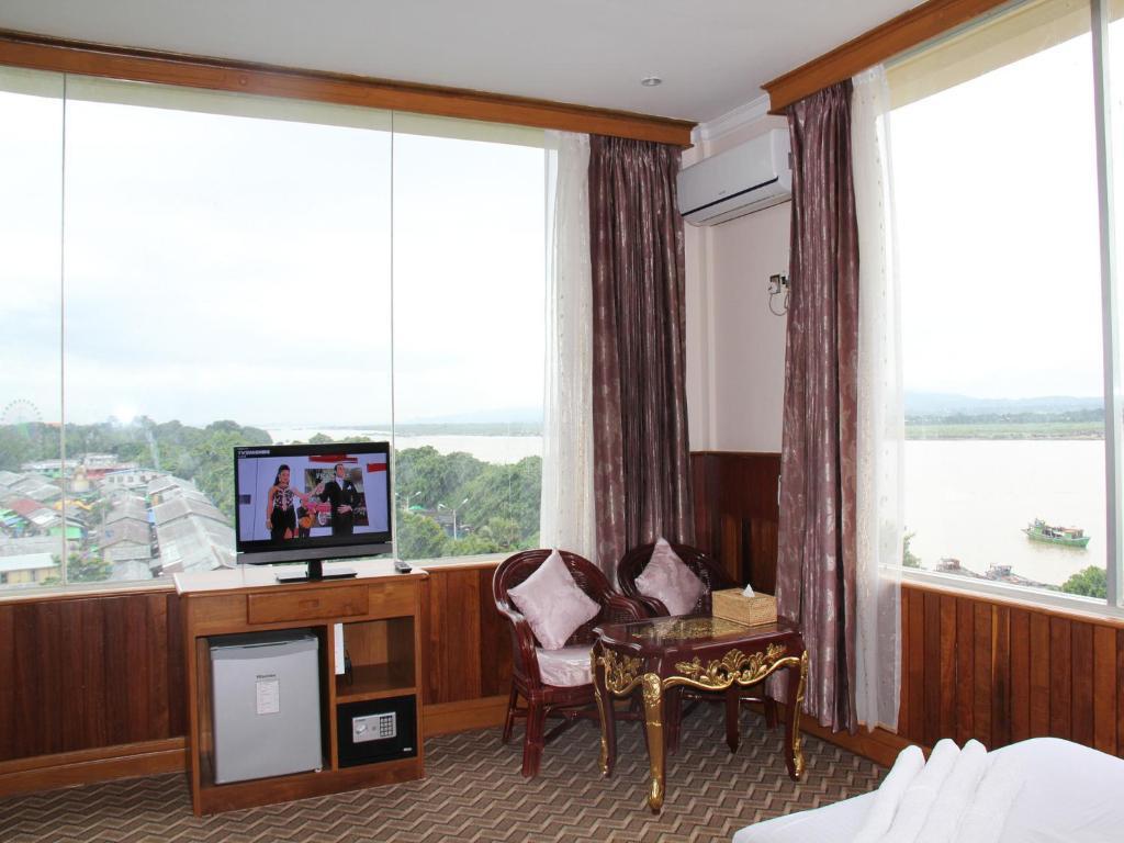 Ayarwaddy River View Hotel Mandalaj Zewnętrze zdjęcie
