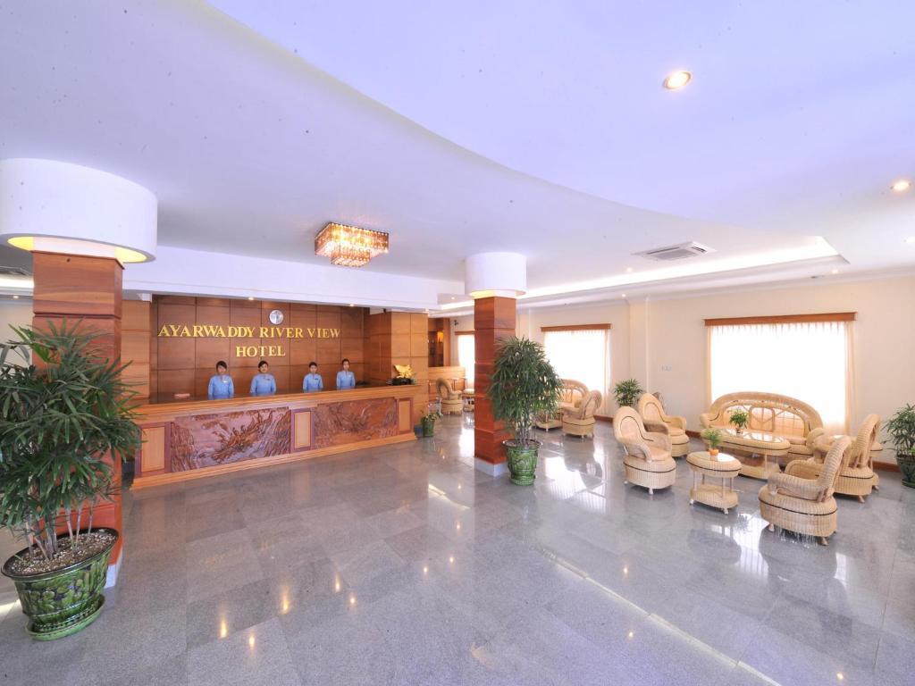 Ayarwaddy River View Hotel Mandalaj Zewnętrze zdjęcie