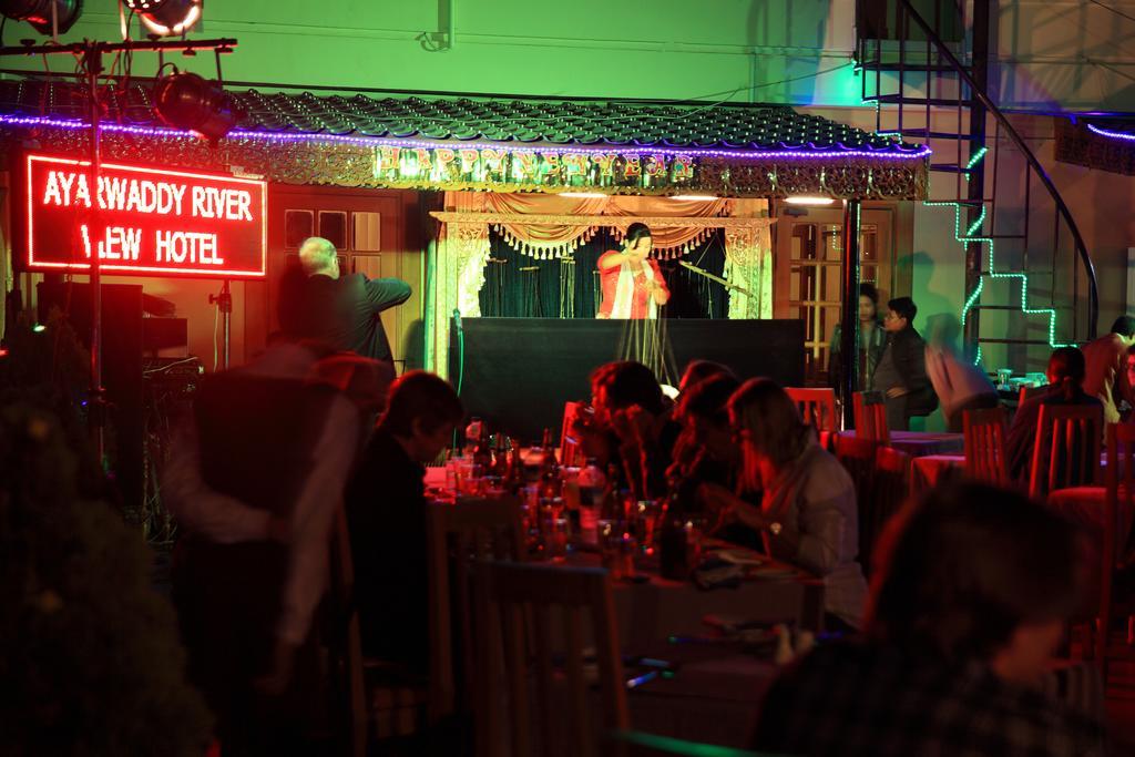 Ayarwaddy River View Hotel Mandalaj Zewnętrze zdjęcie