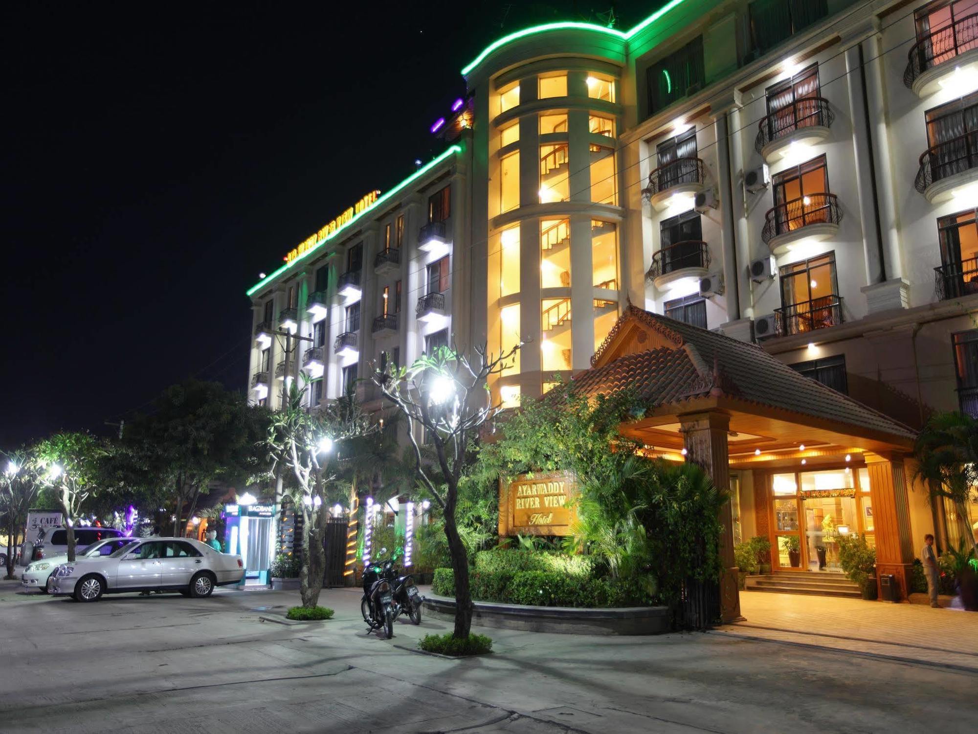 Ayarwaddy River View Hotel Mandalaj Zewnętrze zdjęcie