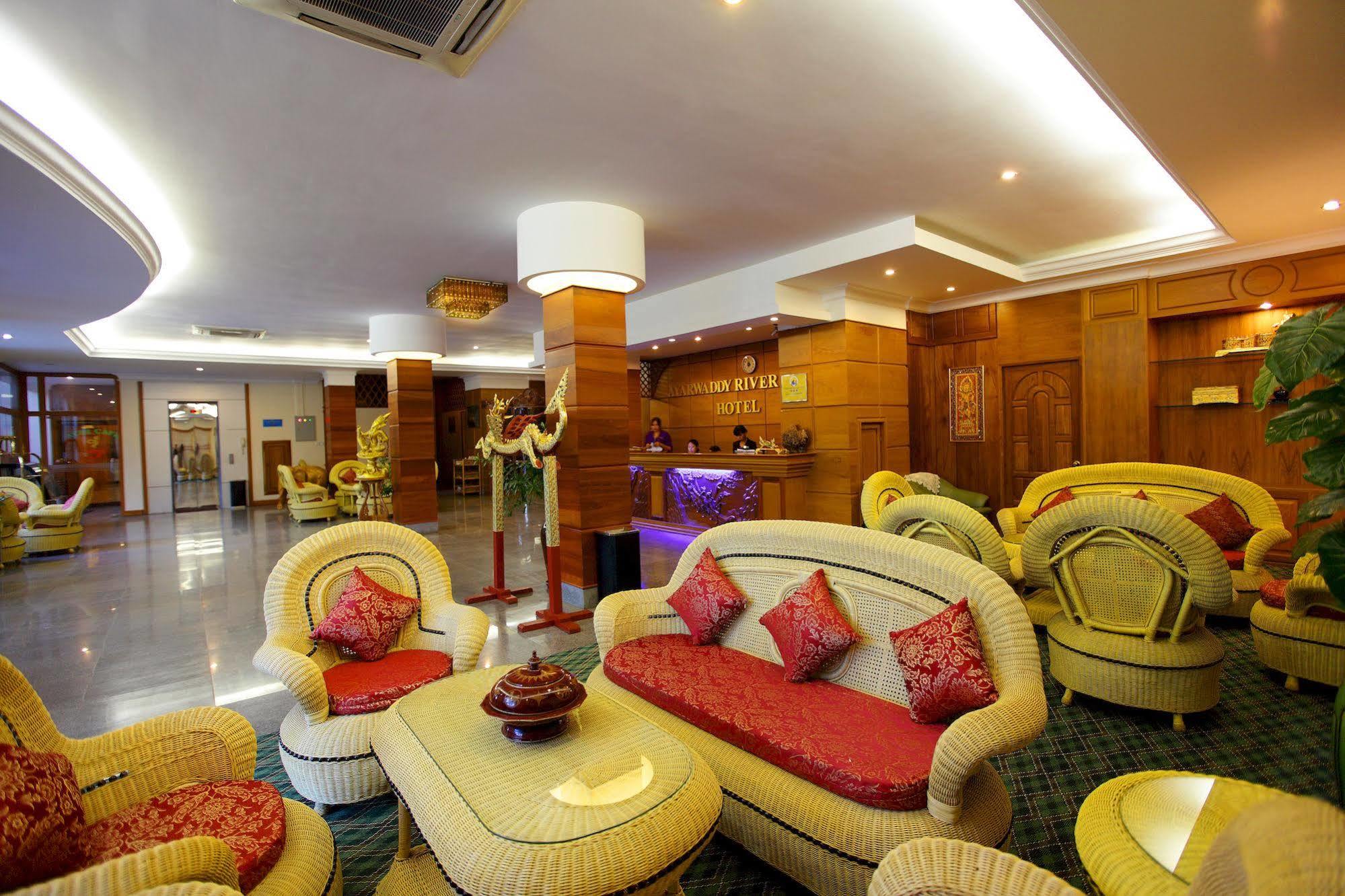 Ayarwaddy River View Hotel Mandalaj Zewnętrze zdjęcie