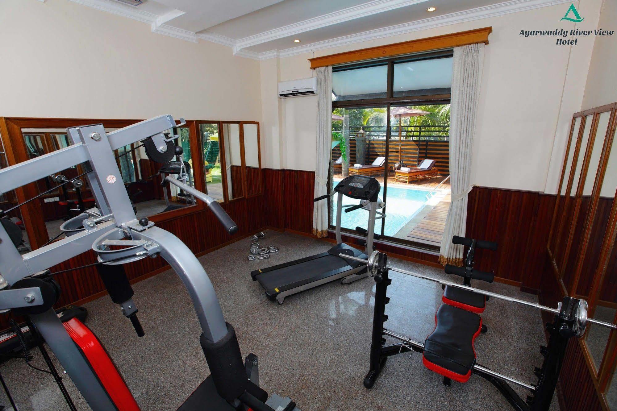 Ayarwaddy River View Hotel Mandalaj Zewnętrze zdjęcie