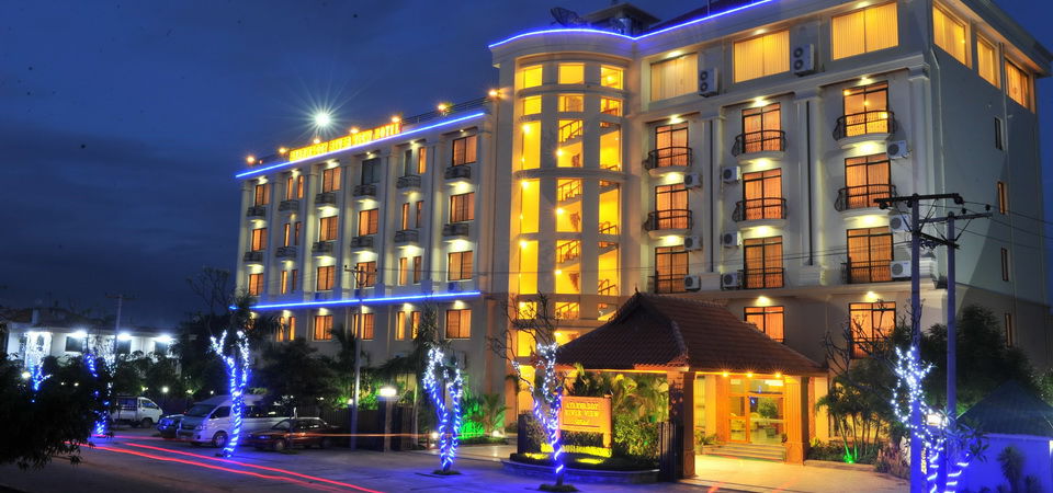 Ayarwaddy River View Hotel Mandalaj Zewnętrze zdjęcie