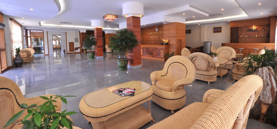 Ayarwaddy River View Hotel Mandalaj Zewnętrze zdjęcie